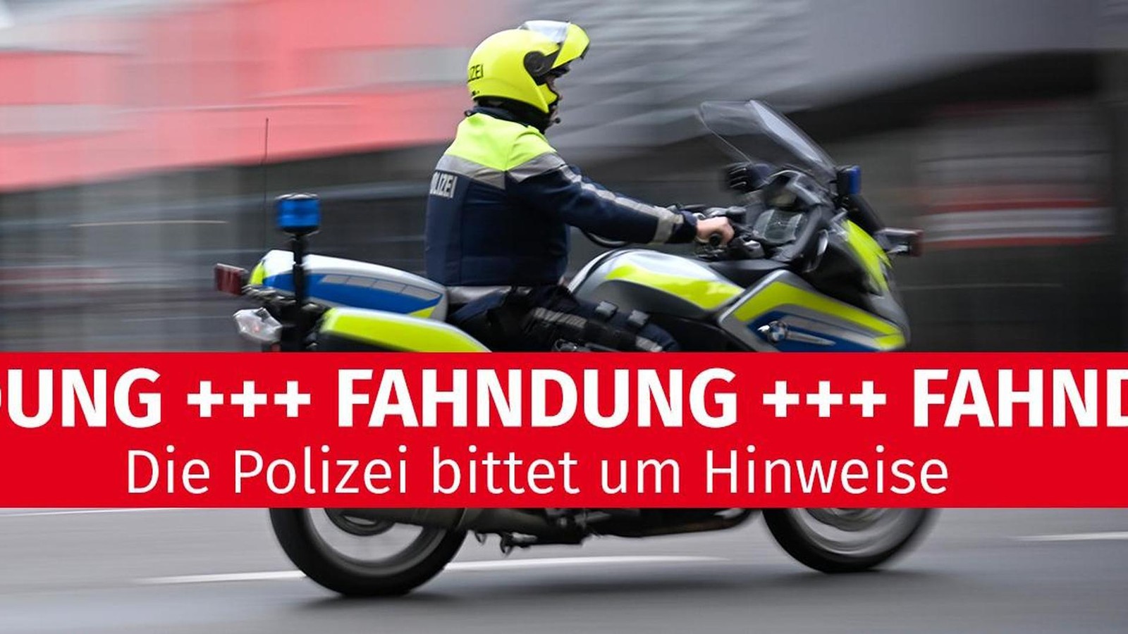 Polizei fahndet mit Fotos nach diesem Mann
