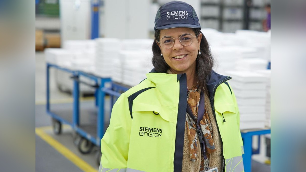 Cynthia Wirth bei Siemens Energy