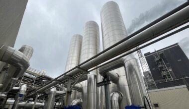 Neue Fernwärmeanlage in Gelsenkirchen ist in Betrieb