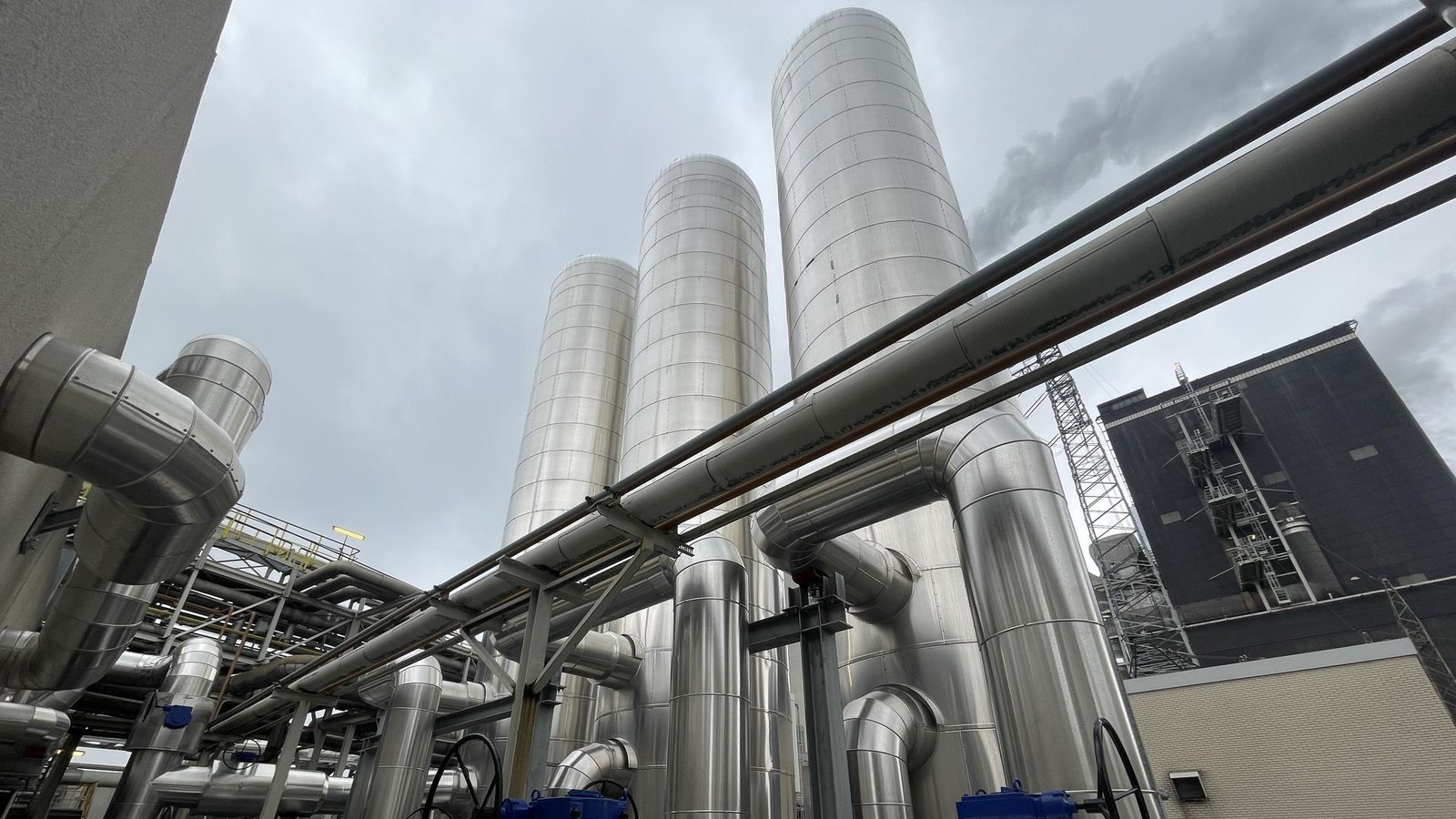 Neue Fernwärmeanlage in Gelsenkirchen ist in Betrieb