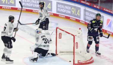 Eisbären Berlin missglückt die Wiedergutmachung