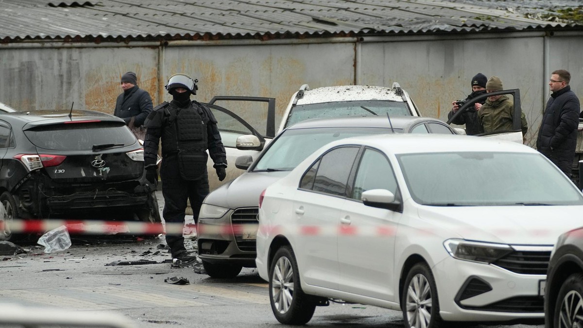 Russischer General durch Bombe in Moskau getötet