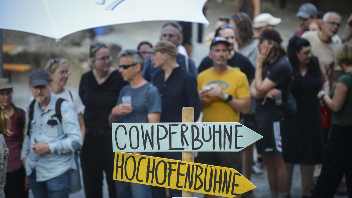 Das Traumzeitfestival startet im Landschaftspark Nord