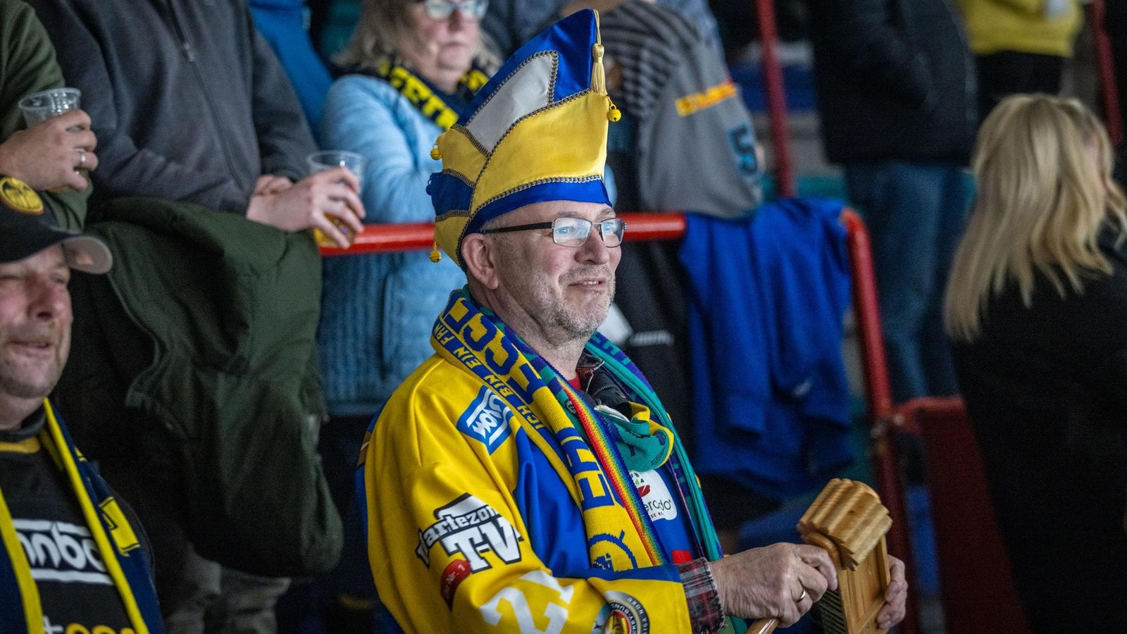 Eagles Essen-West haben irren Kultfan: „Fußballer sind echte Luschen“