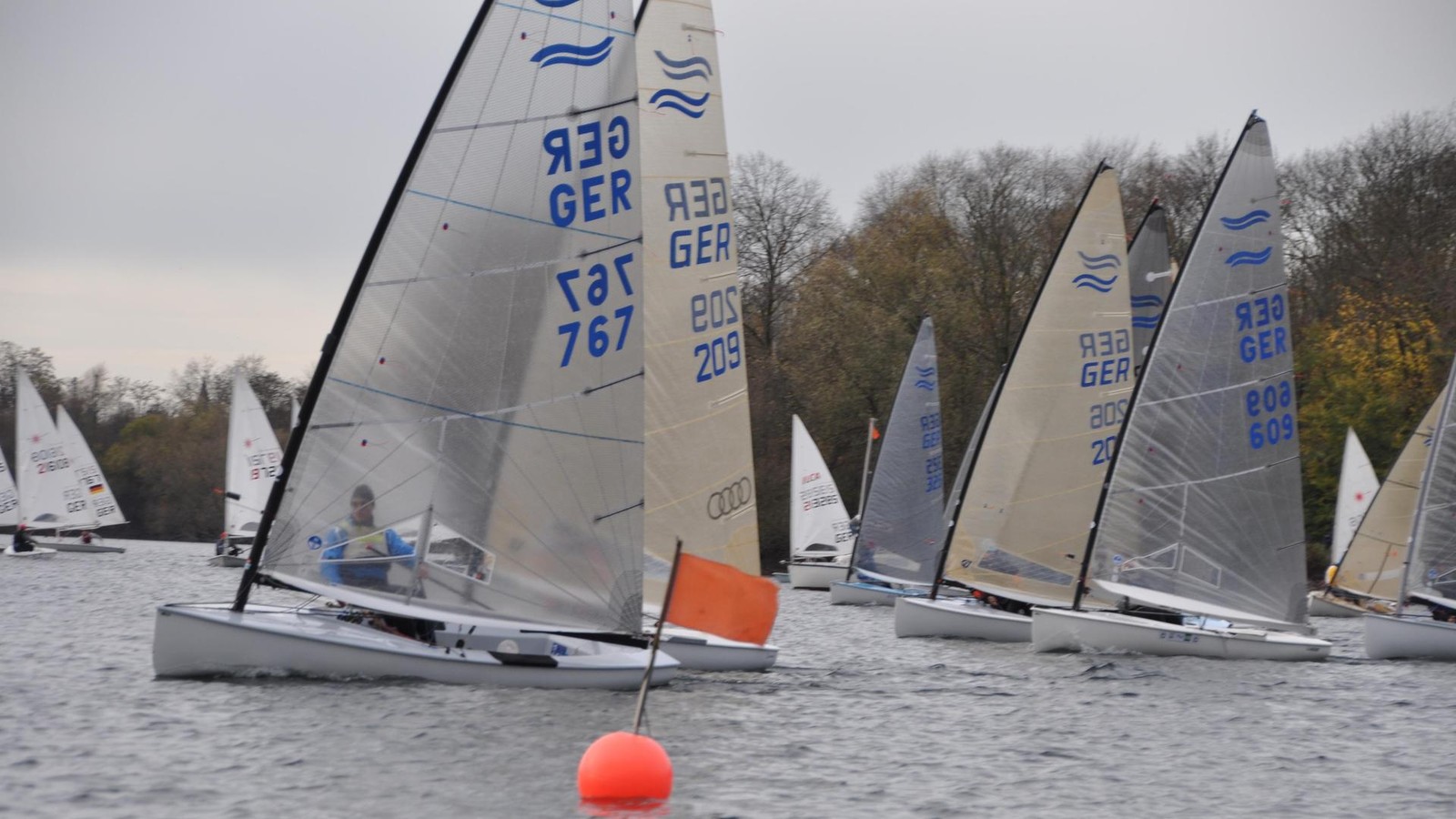 Zwischen Wettkampf und Seglergeschichten