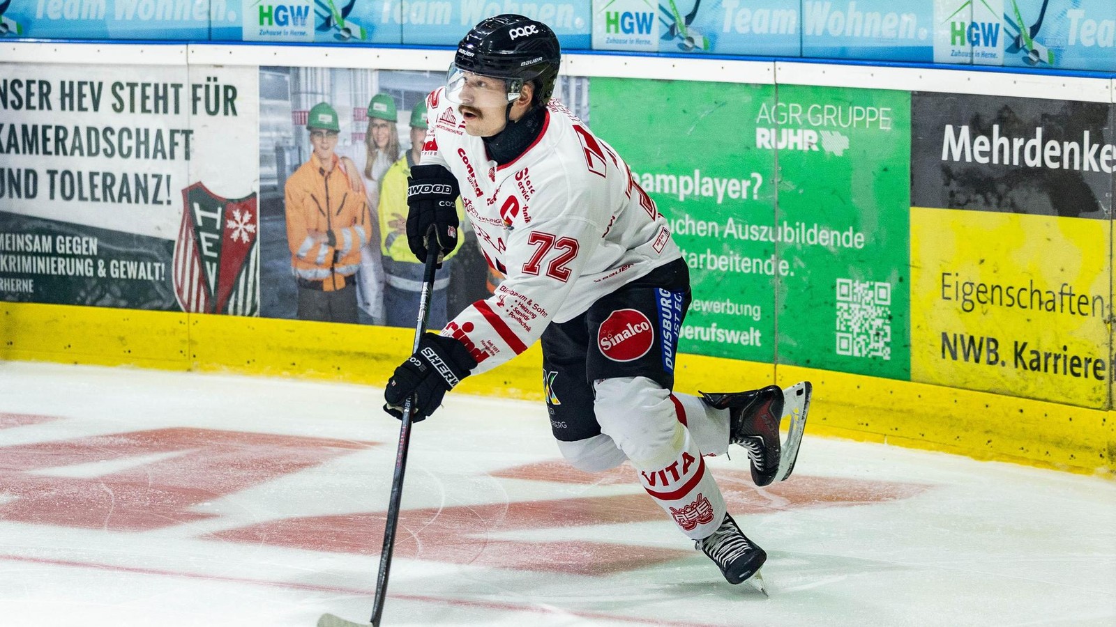 Füchse finden in Halle nicht ins Spiel
