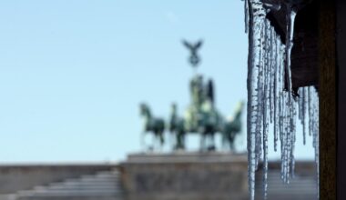 Nächste Bibber-Nacht steht bevor – Bald wird es wieder milder