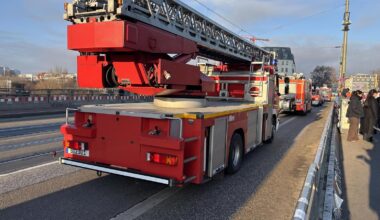 Feueralarm am S-Bahnhof Warschauer Straße – Zugang gesperrt