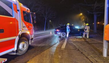 DWD warnt vor gefährlicher Glätte – Verletzte & zahlreiche Unfälle