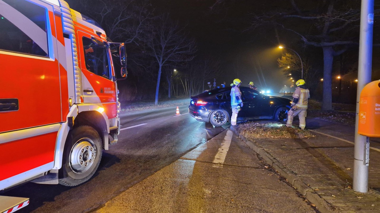 DWD warnt vor gefährlicher Glätte – Verletzte & zahlreiche Unfälle