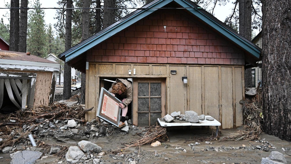 Unwetter in Kalifornien