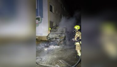 Kältebus in Moabit in Flammen – war es Brandstiftung?