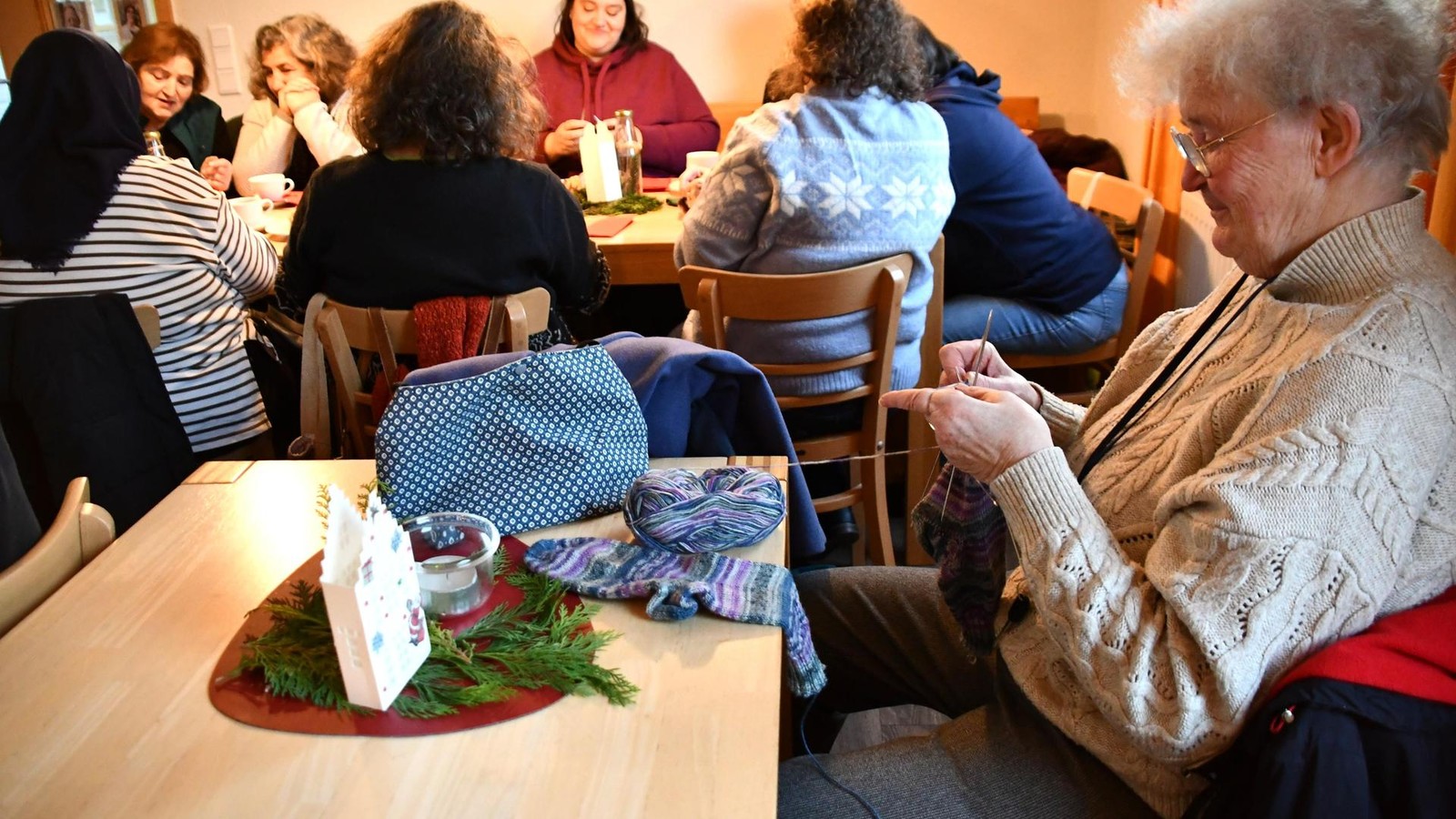 So finden Teilnehmer Gemeinschaft und Halt