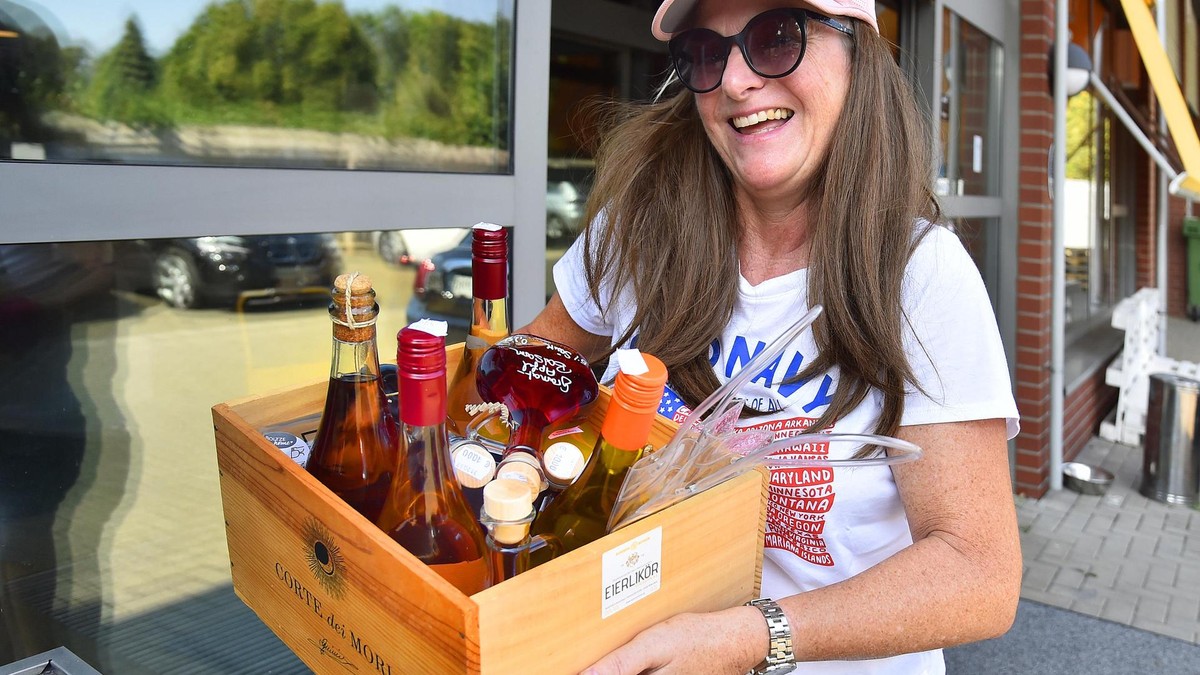 Räumungsverkauf wegen Insolvenz bei Brennerei Sonnenschein in Witten