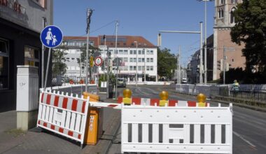 In dieser Braunschweiger Innenstadt-Straße ist bald kein Durchkommen mehr