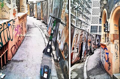 Bauzaun-Ärger im Stuttgarter Ausgehviertel - Land Baden-Württemberg - Reutlinger General-Anzeiger