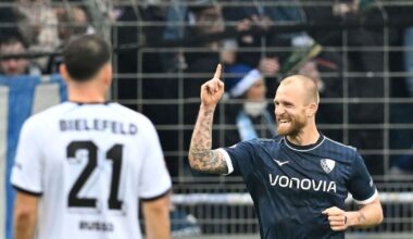 2. Fußball-Bundesliga: Hofmann erlöst Bochum mit Siegtreffer gegen Bielefeld - Deutschland & Welt
