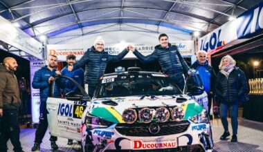 Sieg in der Ü-30-Wertung: Marijan Griebel trumpft auch in Frankreich auf - Motorsport