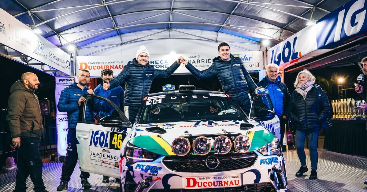 Sieg in der Ü-30-Wertung: Marijan Griebel trumpft auch in Frankreich auf - Motorsport