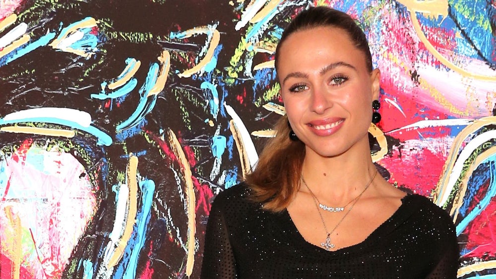 Auch Rennfahrerin Sophia Flörsch war bei der Laureus-Charity-Veranstaltung im Mandarin Oriental.