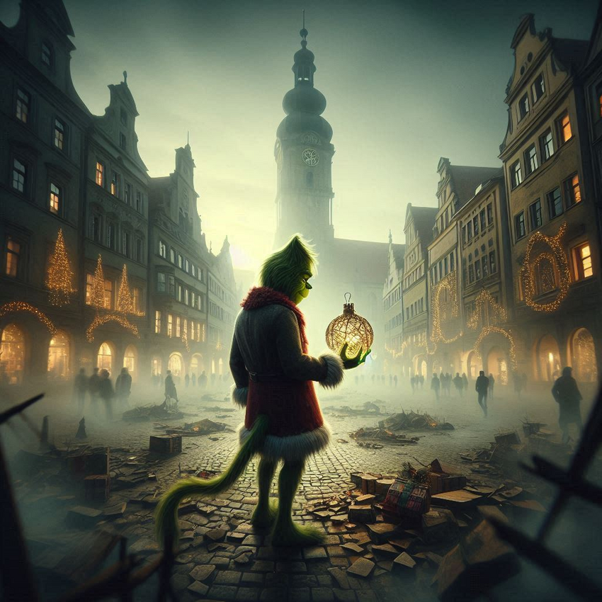 Mannheim im Winterzauber – Deine Weihnachtsschatzsuche in Mannheim, Vortrag, 23.12.2025, Mannheim Altstadt