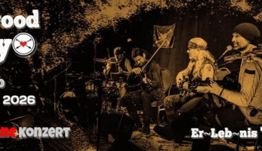 Driftwood Holly Band | Das Konzert der Moderne im BrauClub in Chemnitz, Konzert, 29.01.2026, Brauclub