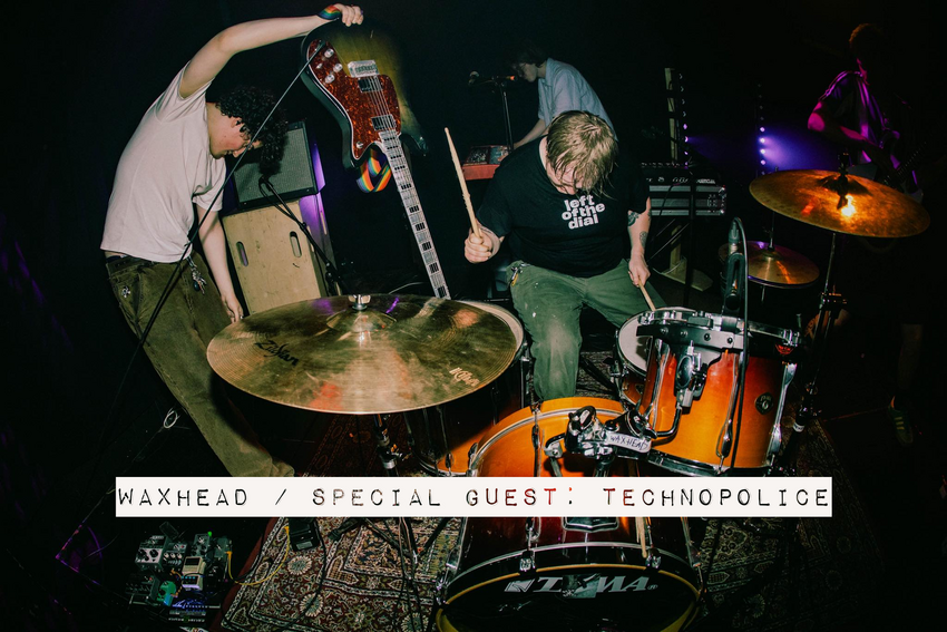 WAX HEAD (Manchester, UK) // TECHNOPOLICE (Marseille, FR) // Egg Punk in Mannheim, Konzert, 15.04.2026, Altes Volksbad