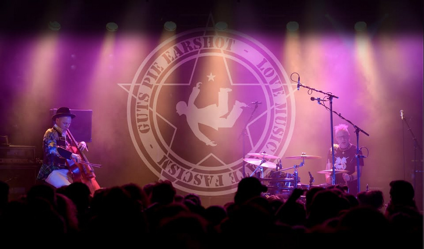 GUTS PIE EARSHOT in Kiel, Konzert, 21.02.2026, Schaubude