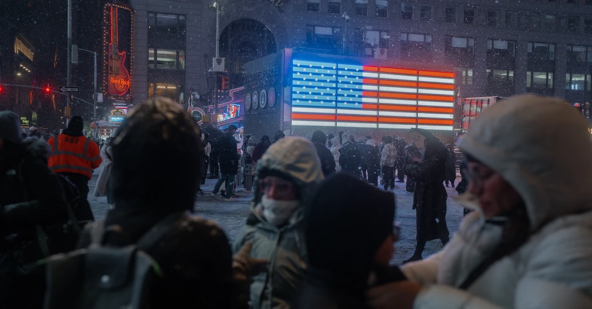 Wintersturm im Nordosten der USA: Hunderte Flüge gestrichen