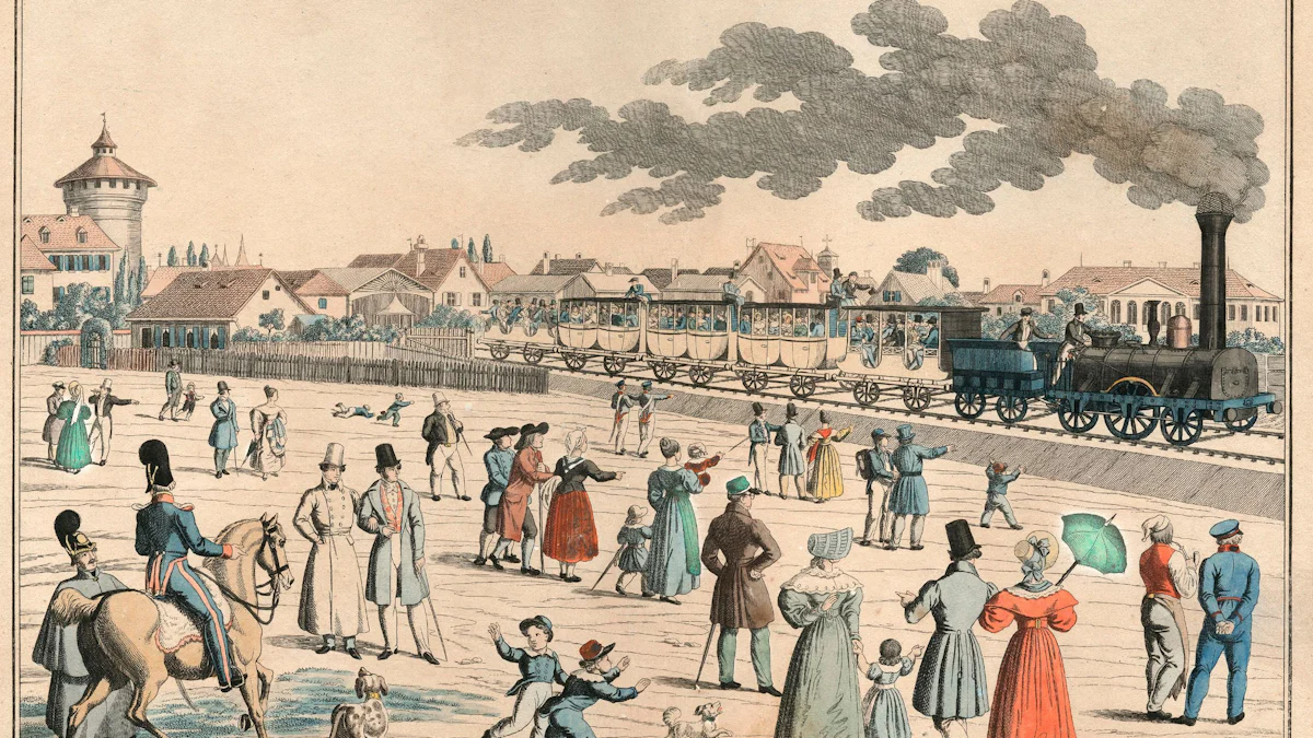 190 Jahre Erstfahrt der "Adler": Was von der Bahn-Euphorie der ersten Tage blieb - Bayern