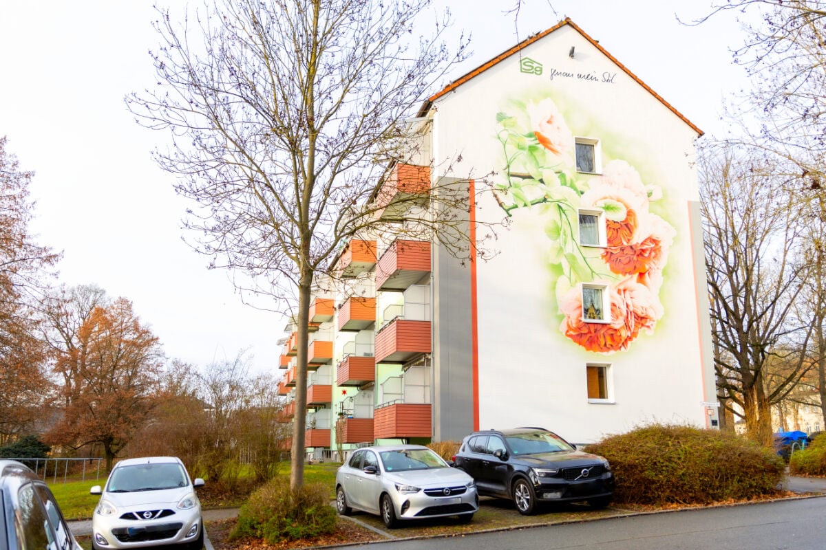 Wer hier in Chemnitz bis 31.12. mietet, kriegt sechs Monate die halbe Kaltmiete geschenkt