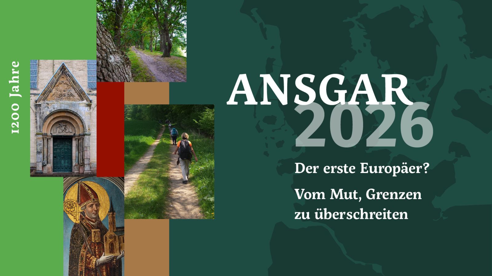 Erzbistum Hamburg - 1200 Jahre Ansgar