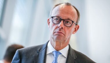 Vorwurf Politiker-Beleidigung: Hunderte Strafanträge – Merz’ ausuferndes Agieren in eigener Sache