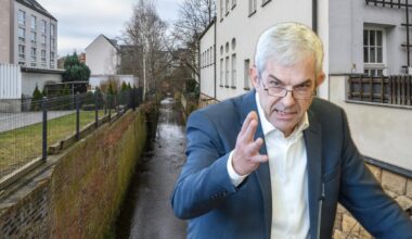 So will Chemnitz das Wasser halten