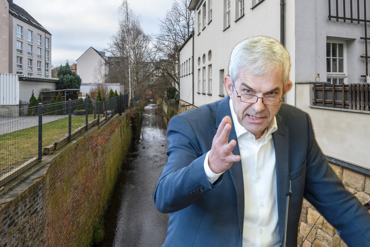 So will Chemnitz das Wasser halten