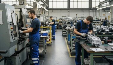 Nürnberg: Autozulieferer streicht Hälfte aller Stellen