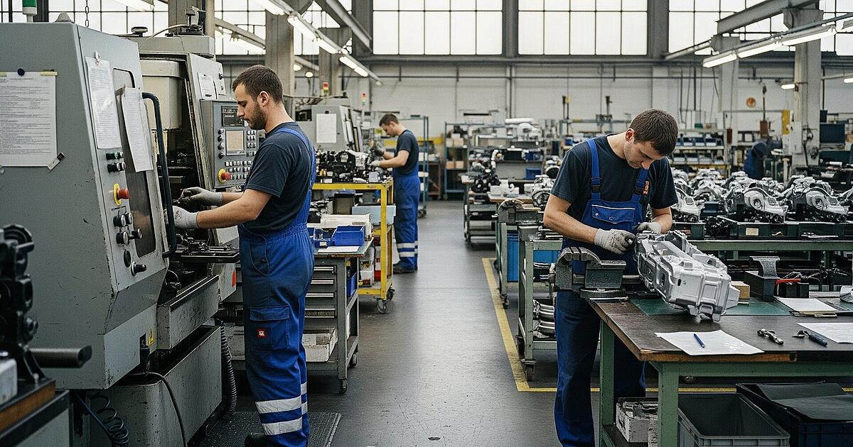 Nürnberg: Autozulieferer streicht Hälfte aller Stellen