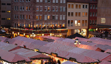 Nürnberger Christkindlesmarkt 2025 noch bis Heiligabend geöffnet