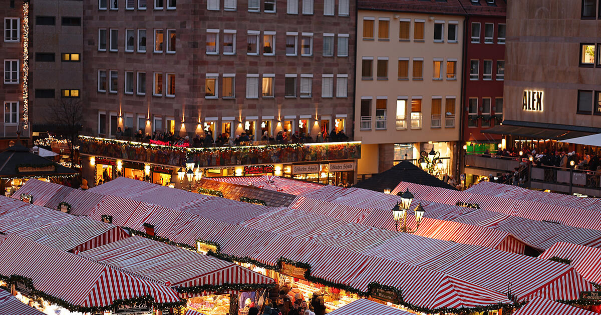 Nürnberger Christkindlesmarkt 2025 noch bis Heiligabend geöffnet