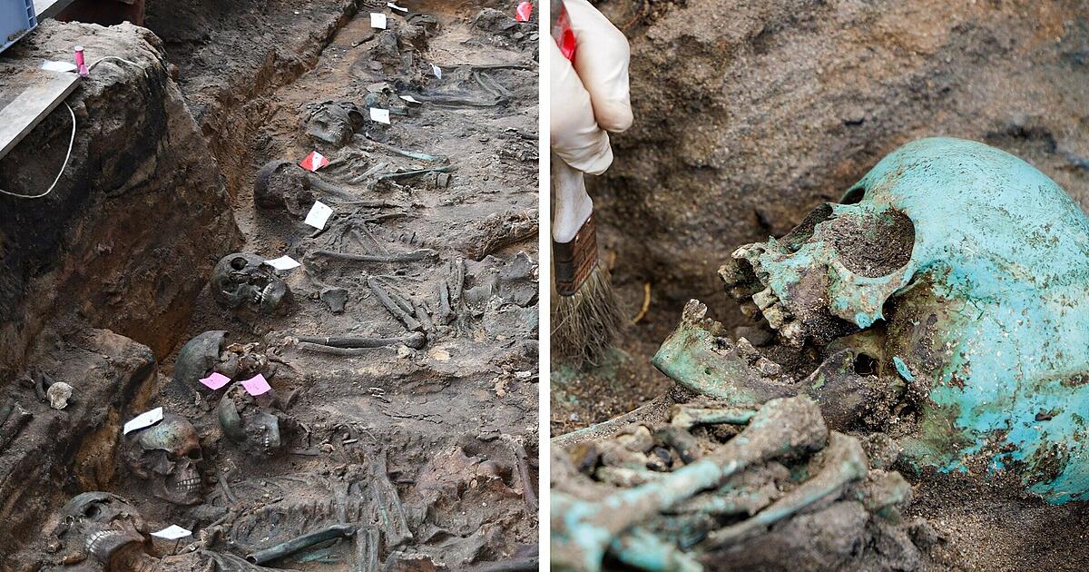 Nürnberger Pestfriedhof: Ausstellung zeigt Sensationsfunde