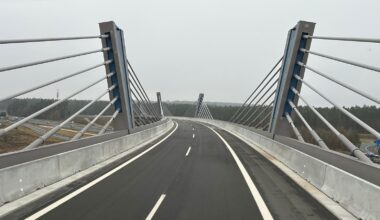 Mega-Brücke "Overfly" am Autobahnkreuz Nürnberg-Ost freigegeben