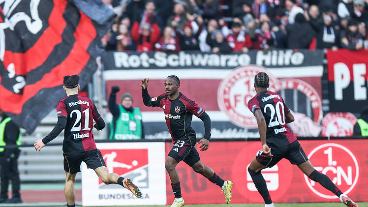 1. FC Nürnberg - Hannover 96