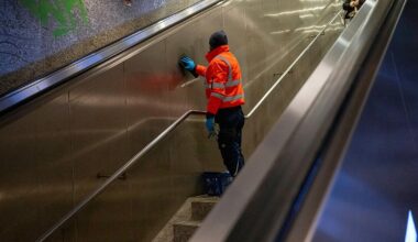 Nürnberg: Graffiti-Problem wird größer - Statistik zeigt Ausmaß