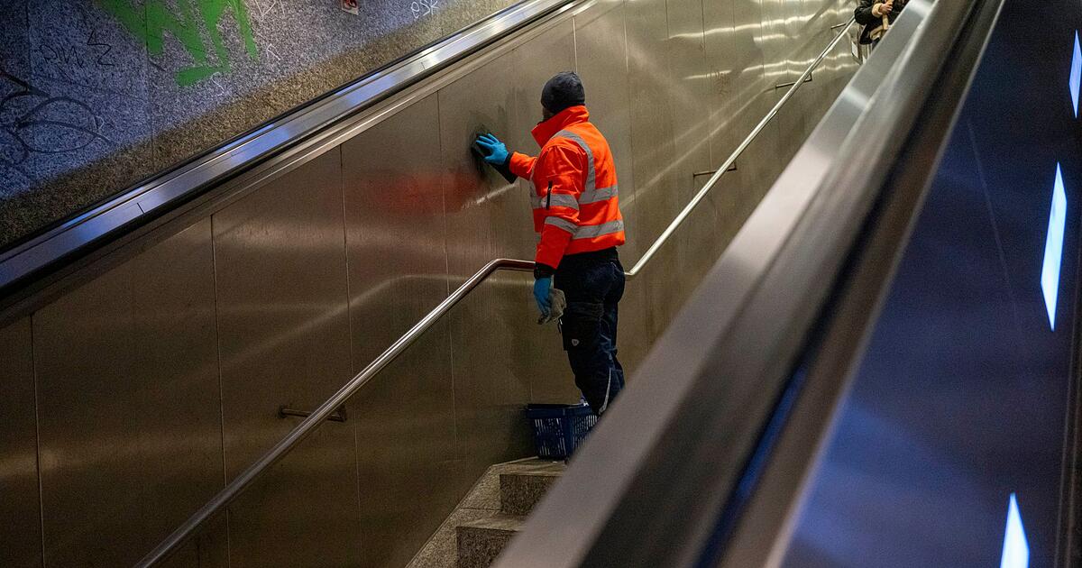 Nürnberg: Graffiti-Problem wird größer - Statistik zeigt Ausmaß