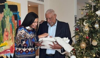 Boris’ Schwiegerpapa zu Besuch in Mailand: Opas Stolz ist Baby Zoë | Unterhaltung