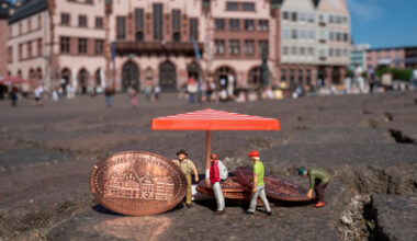 Journal Frankfurt News - Winzlinge unterwegs in der Mainmetropole