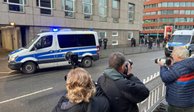 Journal Frankfurt News - Prozess gegen drei mutmaßliche Spione startet