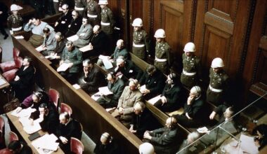 Trumps Morde in der Karibik und das Erbe von Nürnberg