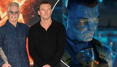 Avatar-Stars Worthington und Lang: Freundschaft trotz Kino-Fehde | Unterhaltung