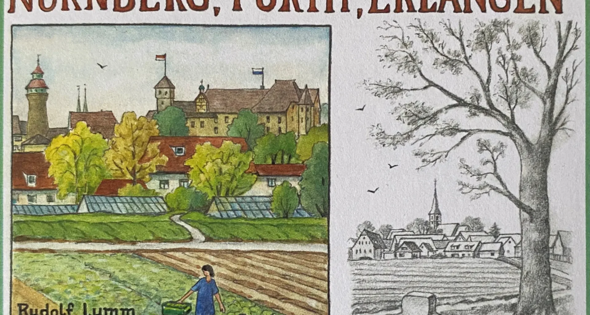 Neuer Band von Rudolf Lumm: Fränkische Landschaft im Wandel